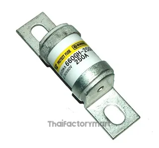 660GH-20ULTC : Semiconductor Protection Fuses, 20A, Bolted Tag Fuse, 450 V DC, 660 V AC
