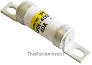 660GH-16ULTC : Semiconductor Protection Fuses, 16A, Bolted Tag Fuse, 450 V DC, 660 V AC
