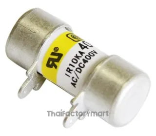400KHK20ULTC : Cartridge Fuse, 20A, 11 (Dia.) x 26mm