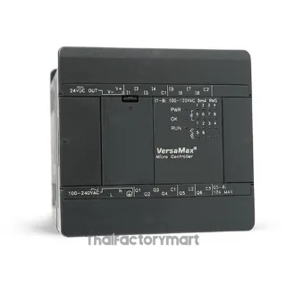 6 channel Analog expansion. (4) Analog inputs & (2) Analog outputs. 120/240 VAC Power Supply (includes