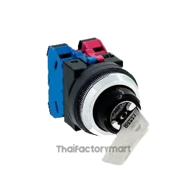 30mm TWN Series Selector Switch Key Selector 90°-2 position ASN2K11N-NO24401