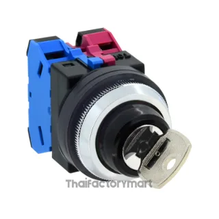 30mm TWN Series Selector Switch Key Selector 90°-2 position ASN2K11N