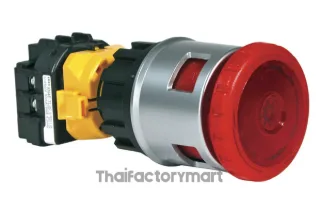 XN4E-BL411MRH, IDEC EMERGENCY STOP SWITCHES