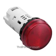PILOT LIGHT 22 mm.RED 24V AC/DC