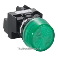22MM YW Series Pilot Lights (with Removable Contact Block) Full Voltage Extended LED YW1P-2TEQ4G
