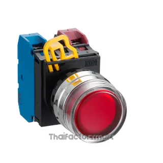 IDEC YW4L-MF2E02QM3R YW4 series switch / pilot light, 22 mm