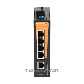 IE-SW-BL05-5TX,Network switch, unmanaged, Fast Ethernet, Number of ports: 5x RJ45, IP30, -10 °C...60 °C