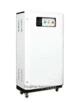 INVERTER Cap 12V-55AH x 2 2 hrs Backup รูปที่ 2
