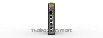 5 x 10/100/1000T, 1 x 100/1000X SFP, Industrial Unmanaged Layer 2 Switch, PoE+ Support photo 2