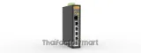 5 x 10/100/1000T, 1 x 100/1000X SFP, Industrial Unmanaged Layer 2 Switch, PoE+ Support photo 1