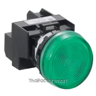 PILOT LIGHT 22 mm.WHITE 24V AC/DC