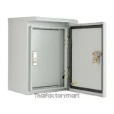ตู้ไฟสวิทช์บอร์ดแบบกันน้ำมีหลังคา ฝา 2 ชั้น (ฝานอกทึบ) KBSD 9001 ขนาด 300x450x250 mm. รูปที่ 2