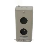 KGN211Y, IDEC Control Box, Empty steel enclosure with 2 hole, IP40 รูปที่ 1