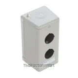 KGN211Y, IDEC Control Box, Empty steel enclosure with 2 hole, IP40 รูปที่ 2