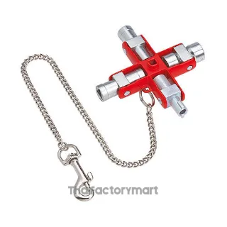00 11 06 Universal Key for All Standard Cabinets and Shut-Off Systems