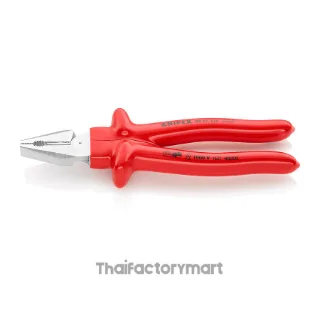 02 07 225 High Leverage Combination Pliers DIN ISO 5746