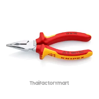 08 26 145 Needle-Nose Combination Pliers DIN ISO 5746