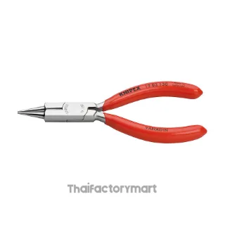 19 03 130 Round Pliers With Cutting Edge (Jewellers Pliers) DIN ISO 5743
