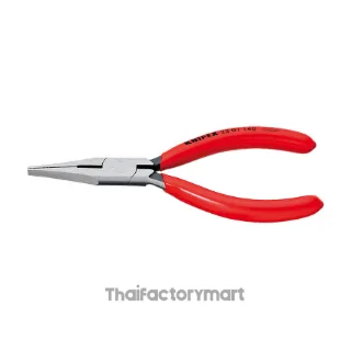 23 01 140 Flat Nose Pliers With Cutting Edges (Precision Mechanics Pliers) DIN ISO 5745