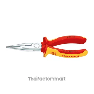 25 06 160 Snipe Nose Side Cutting Pliers (Radio Pliers) DIN ISO 5745
