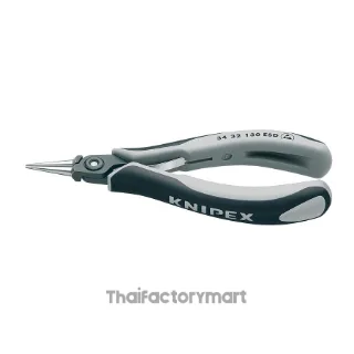 34 32 130 ESD Precision Electronics Gripping Pliers ESD DIN ISO 9655