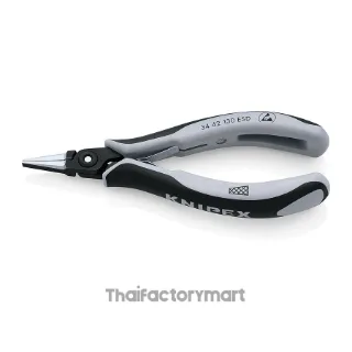 34 42 130 ESD Precision Electronics Gripping Pliers ESD DIN ISO 9655