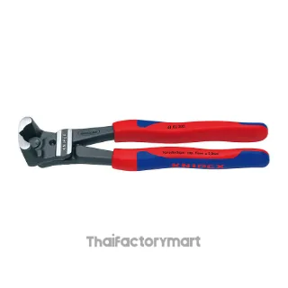 61 02 200 Bolt End Cutting Nippers High Lever Transmission DIN ISO 5743
