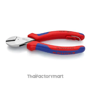 73 05 160 T KNIPEX X-Cut® Compact Diagonal Cutters High Lever Transmission DIN ISO 5749