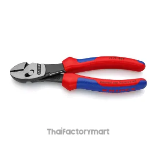 73 72 180 F KNIPEX TwinForce® High Performance Diagonal Cutters DIN ISO 5749