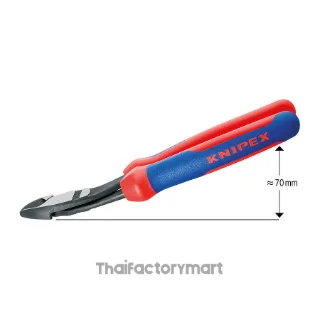 74 22 200 High Leverage Diagonal Cutters DIN ISO 5749