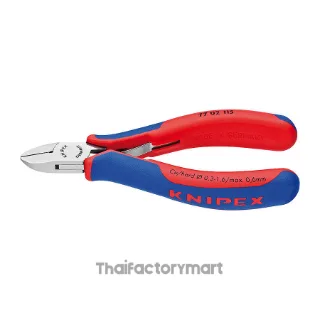 77 02 115 Electronics Diagonal Cutters DIN ISO 9654