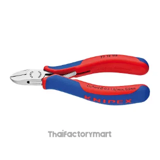 77 12 115 Electronics Diagonal Cutters DIN ISO 9654