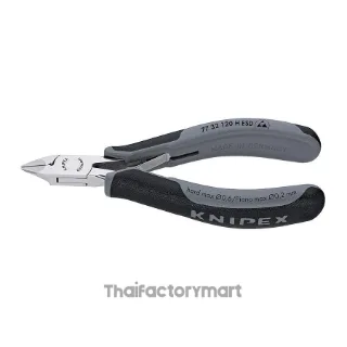 77 32 120 H ESD Electronics Diagonal Cutters ESD With Inserted Carbide Metal Cutting Edges DIN ISO 9654