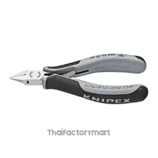 77 52 115 ESD Electronics Diagonal Cutters ESD DIN ISO 9654