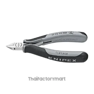 77 72 115 ESD Electronics Diagonal Cutters ESD DIN ISO 9654