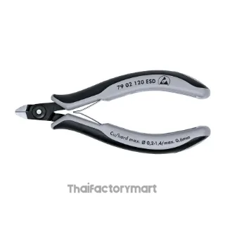 79 02 120 ESD Precision Electronics Diagonal Cutters ESD DIN ISO 9654