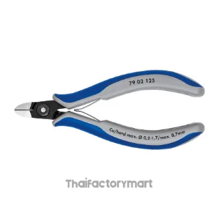 79 02 125 Precision Electronics Diagonal Cutters DIN ISO 9654