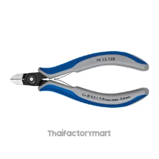79 12 125 Precision Electronics Diagonal Cutters DIN ISO 9654