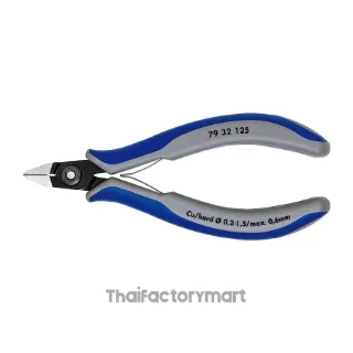 79 32 125 Precision Electronics Diagonal Cutters DIN ISO 9654