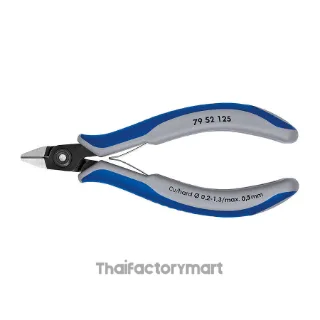79 52 125 Precision Electronics Diagonal Cutters DIN ISO 9654