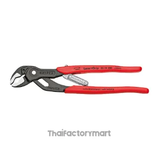 85 01 250 KNIPEX SmartGrip® Water Pump Pliers With Automatic Adjustment DIN ISO 8976