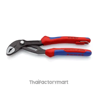 87 02 180 T KNIPEX Cobra® Hightech Water Pump Pliers DIN ISO 8976