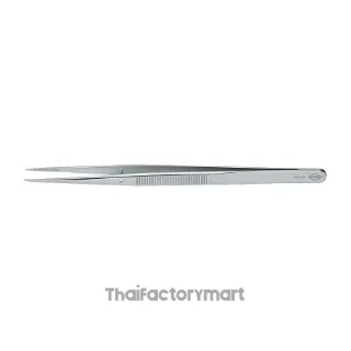 92 24 34 Precision Tweezers With Centering Pin Pointed Shape