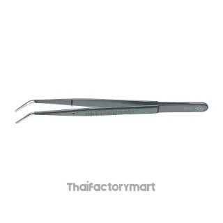 92 34 37 Precision Tweezers With Centering Pin Pointed Shape