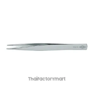 92 84 18 Precision Tweezers Rectangular Blunt