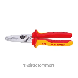 95 16 200 Cable Shears With Twin Cutting Edge