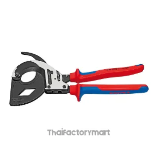 95 32 320 Cable Cutters (Ratchet Principle, 3-stage)