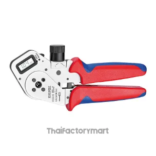 97 52 63 DG Four-Mandrel Crimping Pliers for Turned Contacts