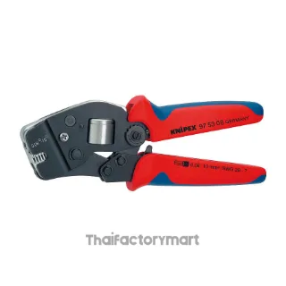 97 53 08 Self-Adjusting Crimping Pliers for End Sleeves (Ferrules) with Front Loading