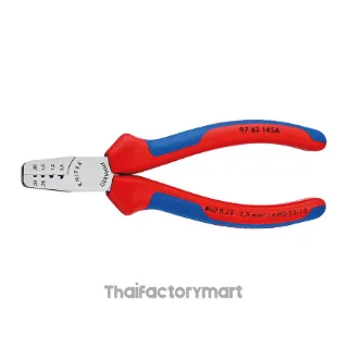 97 62 145 A Crimping Pliers for End Sleeves (Ferrules)